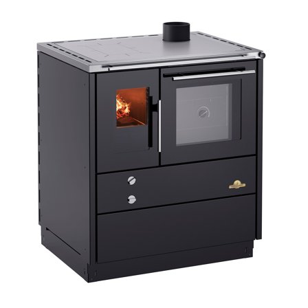 Josef davidssons Heimdall 790 vedspis med toppanslutning, svart | Vitvaror > Vedspisar | Bagaren och Kocken