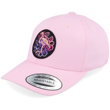Kiddo Cap - Rose adjustable Casquette - Kids Summer Flamingo Pink Adjustable @ Hatstore