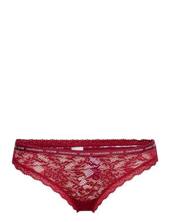 Thong Stringtrosa Underkläder Röd Calvin Klein