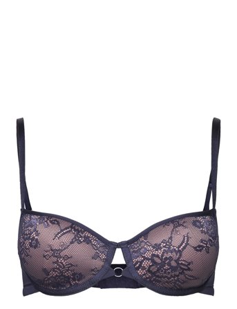 Hunkemöller Lea Lace Pd - Navy - B x 85