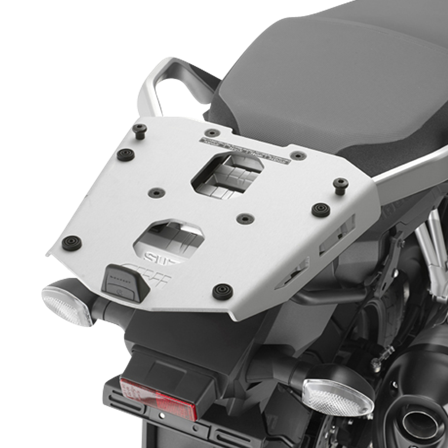 Soporte de Maleta Givi SRA Monokey Top Box Aluminio - BMW R 1200 GS 2013-2018