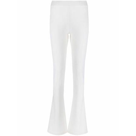 Tom Ford, Slim-fit Trousers Wit, Dames, Maat:S