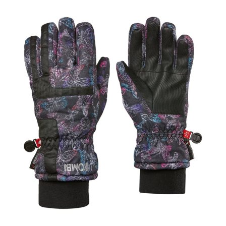 Kombi Tucker Junior Glove Children ski gloves Black L