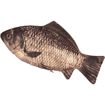 Fisk Pen Bag Morsom Blyantveske Fisk Form Glidelåspose Nyhet Fisk Pen Bag for Skole Klasserom Tilbehør