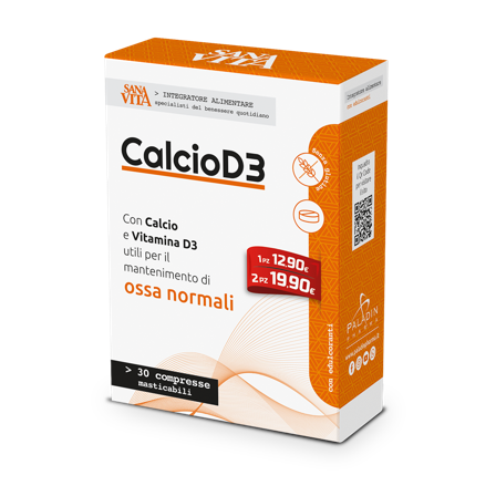 Sanavita Calcio D3 30 Compresse