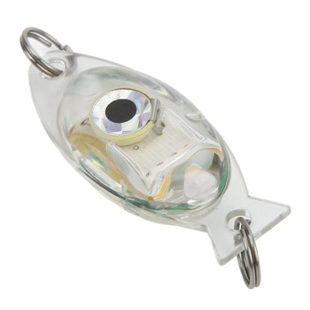 Dybhavssfiskeri Lys LED Under Vand Fiskeri Lys Vandtæt til Natfiskeri Lokke Hvidt Lys