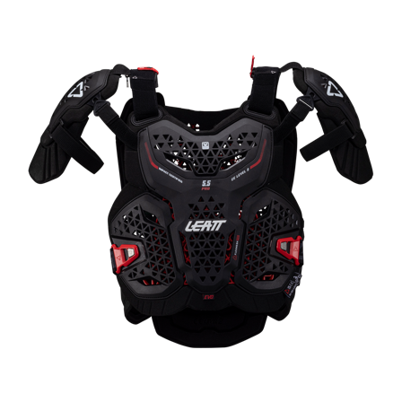 Rintapanssari Leatt 5.5 Pro Evo Musta S/M