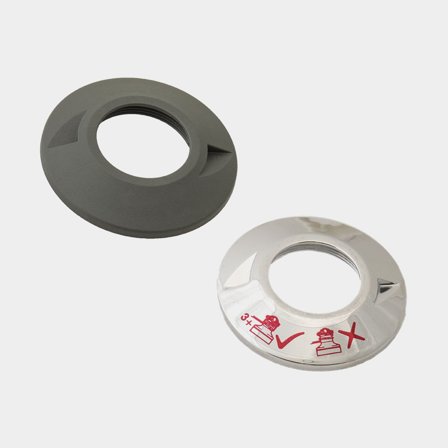 Ocean 58-77ST Låsbricka krom