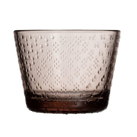 Iittala Tundra glas 16 cl, hør, 2 stk. - Linnen | KitchenOne