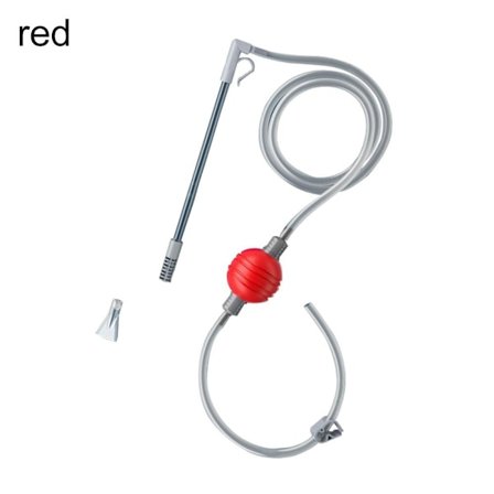 Fisketank Vannskifter Akvariumrens RØD