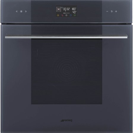 Smeg - Integrert stekeovn SOP6102S2PG Grå