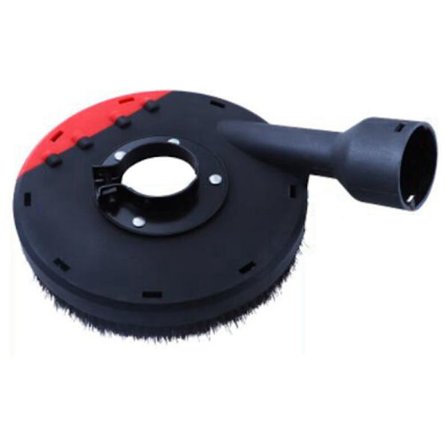 Vinkelslipmaskin Dammskydd Universell Slipningsskydd 180Mm för Sten Betong Dammuppsamling