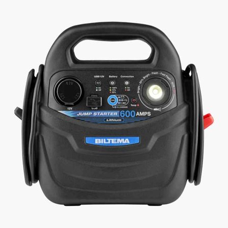 Starthjälp 12 V 600 A - Biltema