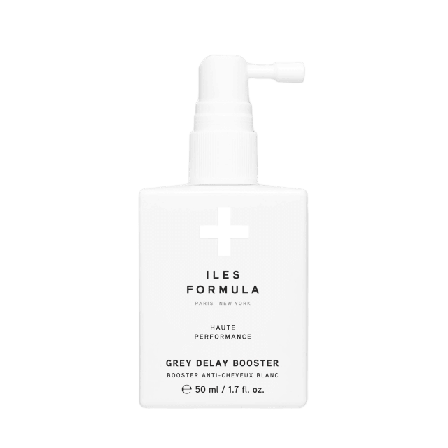 ILES FORMULA Grey Delay Booster Inpackning & behandling Unisex 50ML