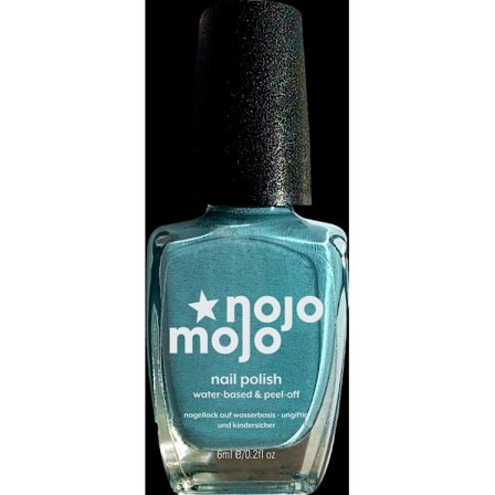 Nojomojo Nagellack för Barn, Aqua Splash - Busy Lizzie