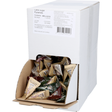 Sukkerpyramide Brunt 4,5G