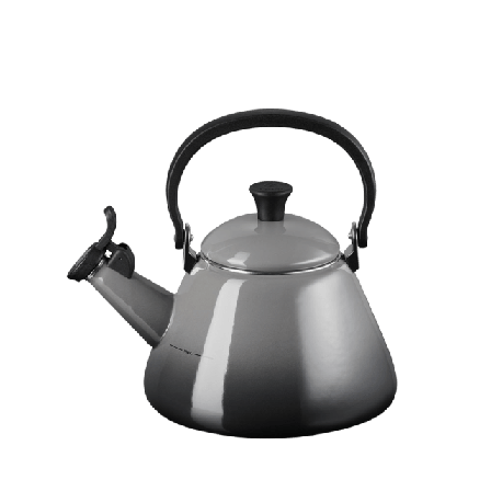 Le Creuset Kone-vattenkittel Flint Köksredskap Unisex Grå 1,6 L / 20cm
