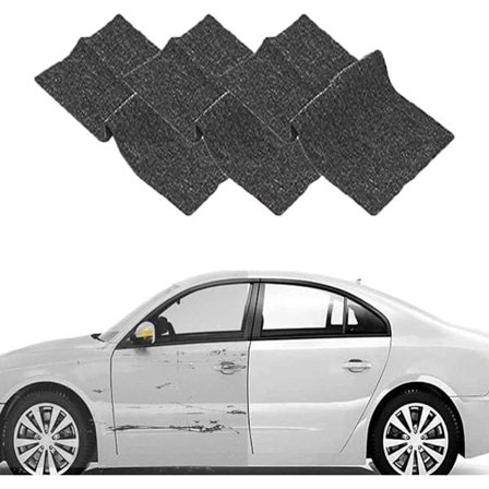 5 stk. multifunktionel bilskrabereparationsklud, nano magisk reparation