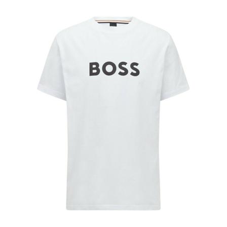 Hugo Boss T-Shirts Hvid, Herre