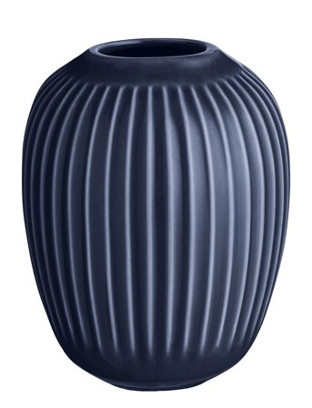 Hammershøi Vase Blue Kähler