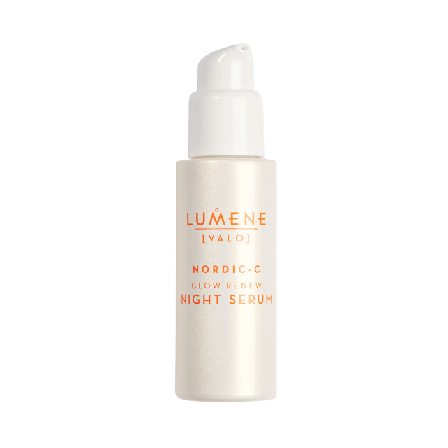 Lumene Nordic-C Glow Renew Night Serum & specialbehandling Dam 30 ML