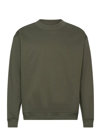 Weekday Relaxed Heavy Sweatshirt - Green - S