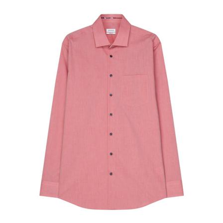 Seidensticker Business Shirt Regular , Rood , Heren , Maat: 4XL