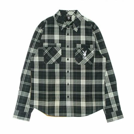 HUF Casual Shirts Sort, Herre Skjorter