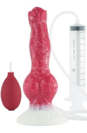 Fuxar Monster Ejaculating Dildo 21 cm Dragon dildo - Blushme.se