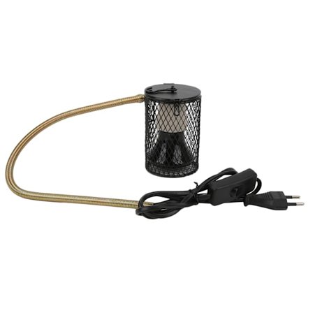 E27 Reptil värmelampasats svart keramisk värmeavgivande kit för sköldpaddor ödlor Coop 100WEU Plugg 220V