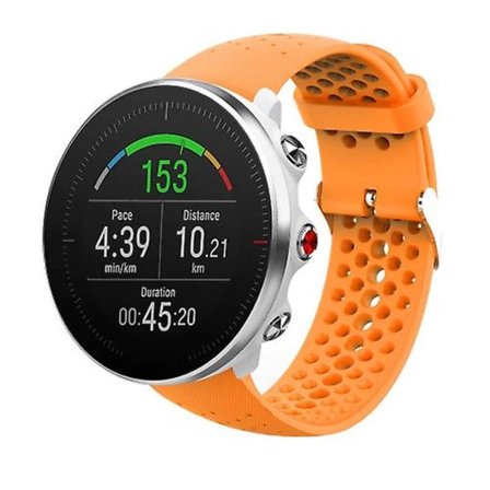 Til Polar Vantage M silikone urrem