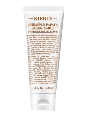 Kiehl`s Pineapple Papaya Pineapple Papaya Facial Scrub 100ml