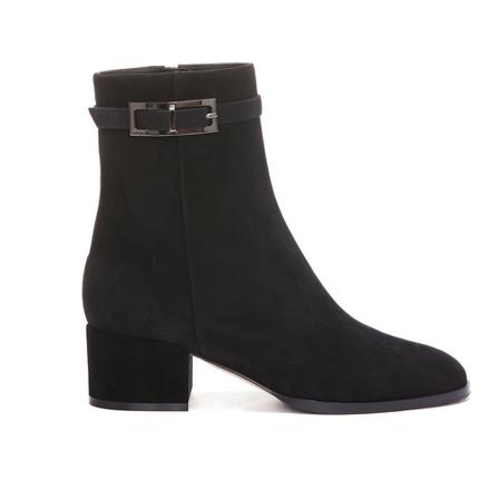 Sergio Rossi, Boots Czarny, Kobieta, Rozmiar: 36 EU