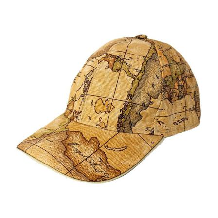 Alviero Martini 1a Classe Pet print , Beige , Heren , Maat: M Petten