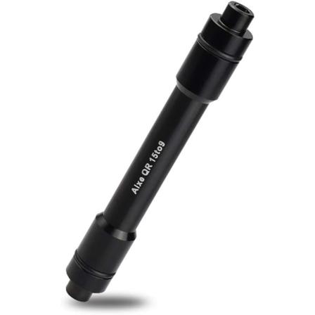 Akselivälisovitin 15 mm - 9 mm pikalukitussovitin Alumiiniseosvarras Sovitinmuunnin Ontto akseli Akselivälisovitinhaarukka R:llä