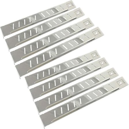 2 stk. Bærbar Vindskjerm Lett Vindskjerm Brenner Vindtett Matlaging Anti-Vind Verktøy