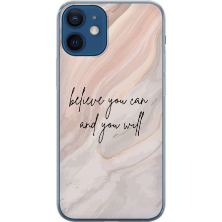 Kompatibelt Mobildeksel til Apple iPhone 12 Tekst