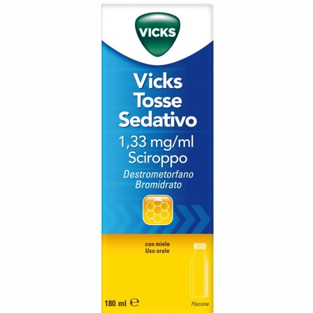 Vicks Tosse Sedativo 180ml Gusto Miele