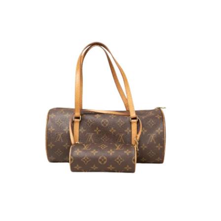 Louis Vuitton Vintage - Vintage Väskor - Brun - Dam - Storlek: One Size, Dam, Storlek: ONE SIZE