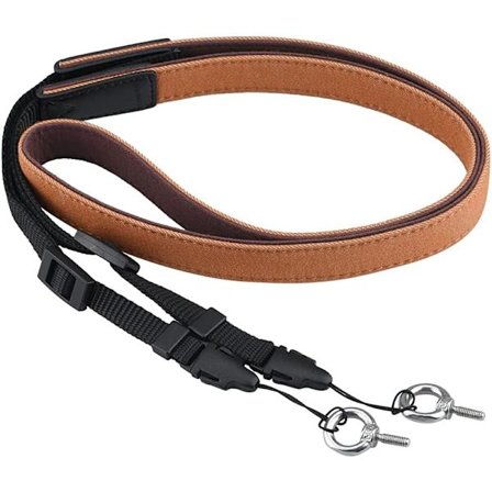 Fjärrkontrollrem i läder, för fjärrkontrollrem med skärm, DJI lädertillbehör