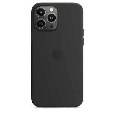 Silikonfodral för iPhone 13 Pro Max Midnight with MagSafe