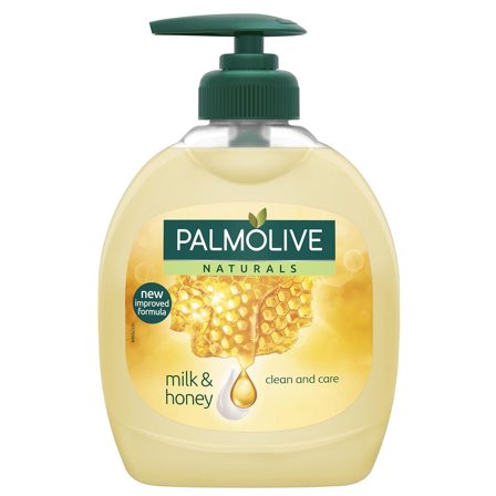 PALMOLIVE Tvål Milk & Honey 300ml - Lyreco - Städ och hygien - Tvål och hygien - Tvål - Flytande