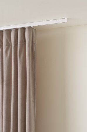 Jotex - Gardinskinne ø 160 Cm Hvit - FLEXI - Kjøp Gardinskinner hos Jotex