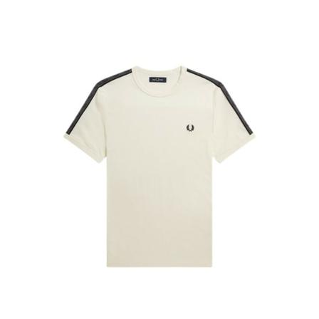 Fred Perry T-Shirts beige, Herr, Herr, Storlek: S