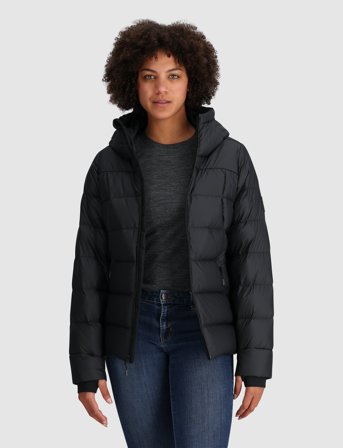 Outdoor Research W Coldfront D Hood - Black - M