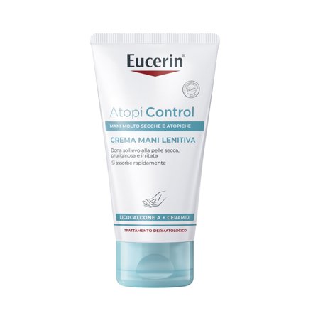 Eucerin AtopiControl Crema Mani 75ml