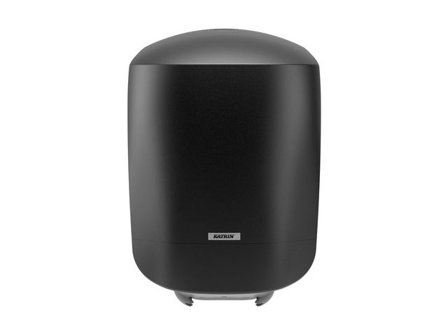 KATRIN Dispenser Centerfeed M svart - Lyreco - Städ och hygien - Toalettpapper och torkpapper - Hållare - Torkrullar