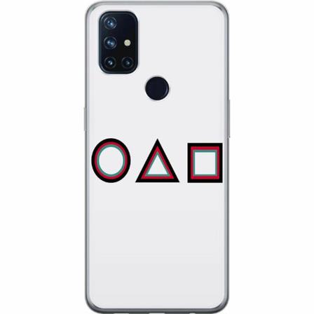 Oneplus Nord N10 5g Mjukt Skal - Squid Game