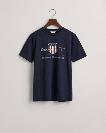 GANT Teenager T-Shirt (146/152) Marineblau
