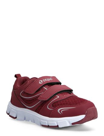 Harwill Kids Lite Shoe Red ZigZag